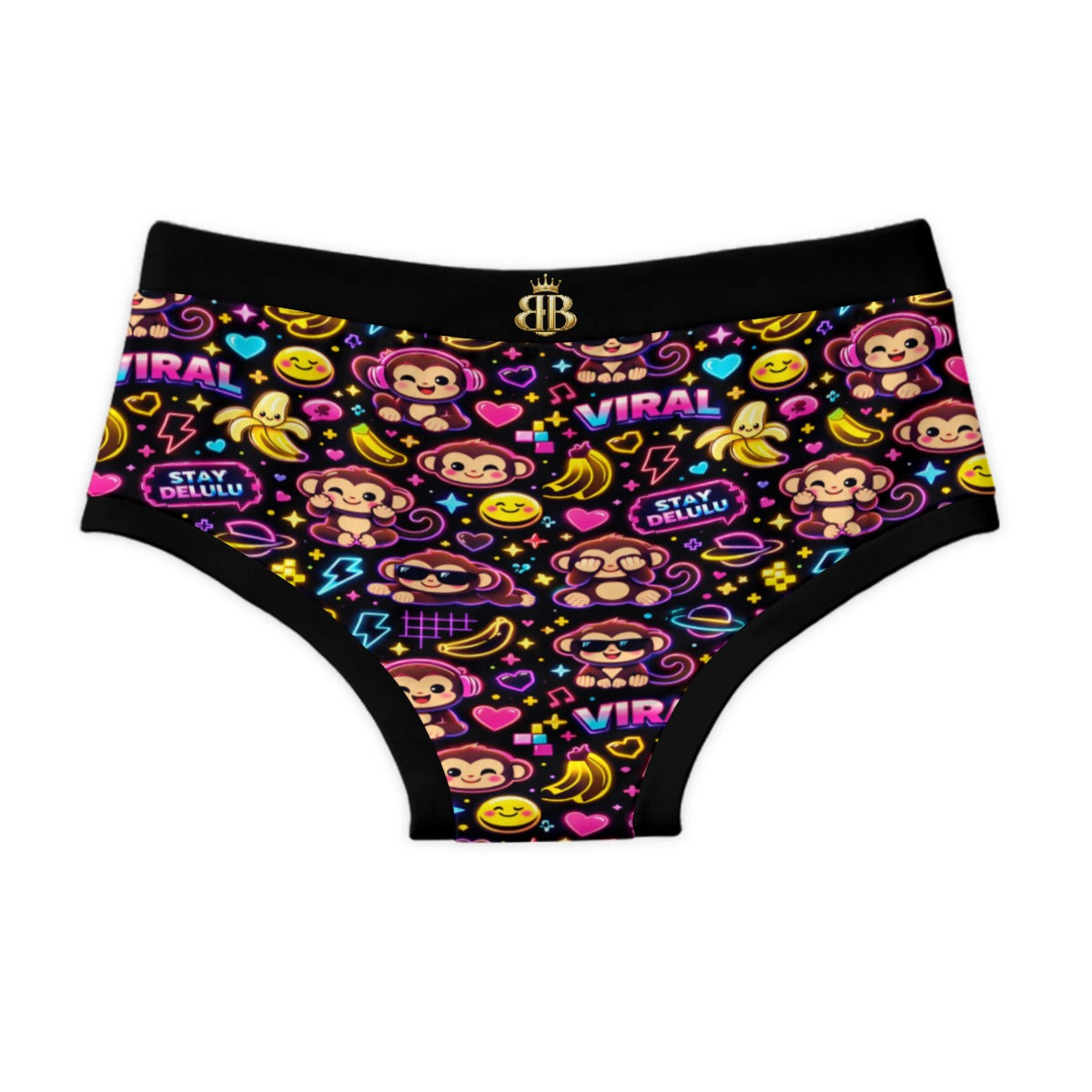 Graffiti Style Design Men's Briefs| Cotton
