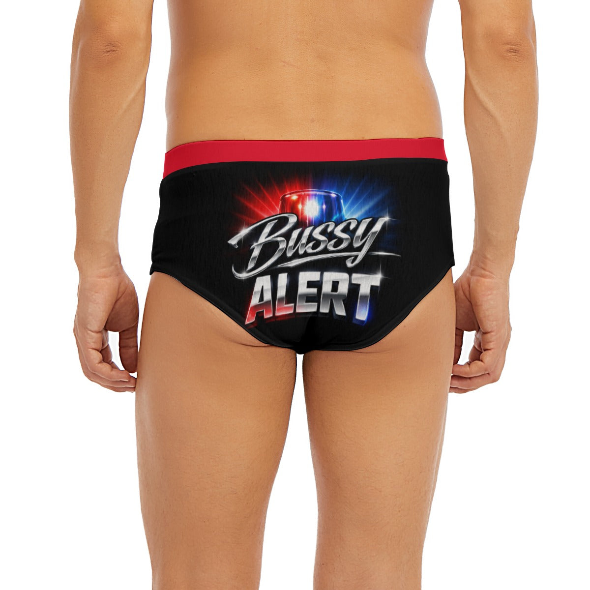 Bussy Alert Men's Triangle Low-rise Underwear