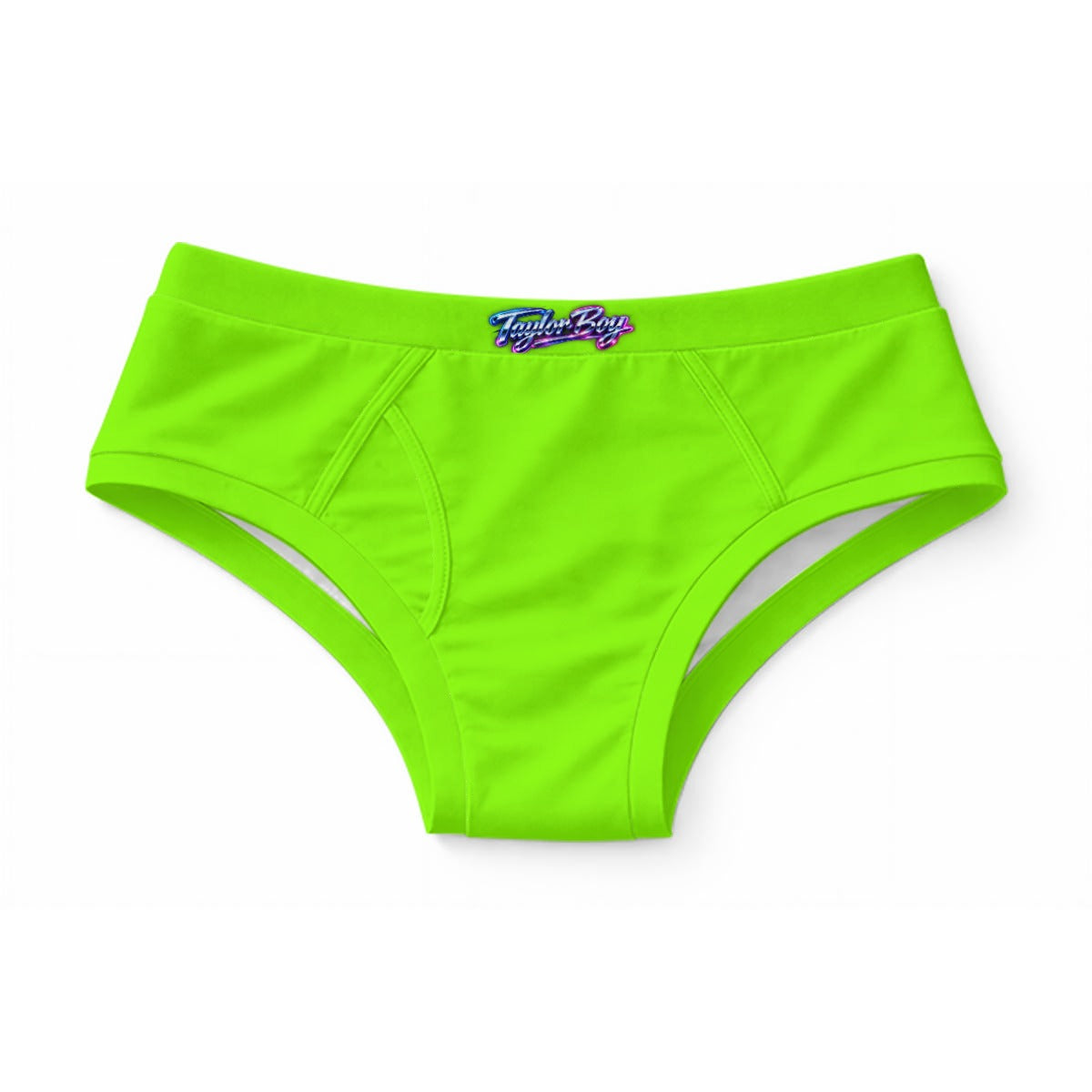 Taylor Boy™ Neon Essential Briefs — Lightweight, Breathable, Daily Wear