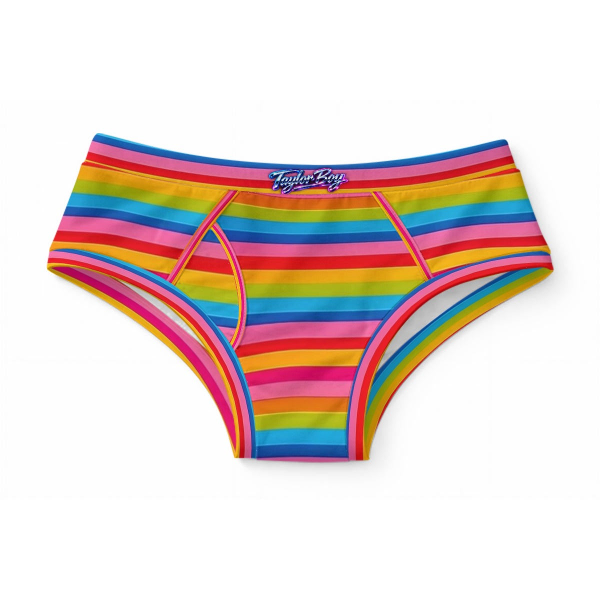Taylor Boy Multi Color Striped Men's Brief|Cotton