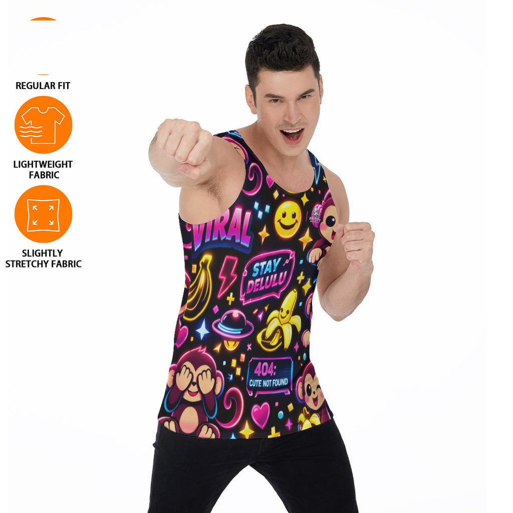 GRAFFITI UNIVERSE - Men's Tank Top