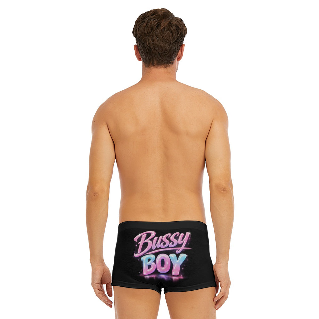 Bussy Boy Men's Short Boxer Briefs