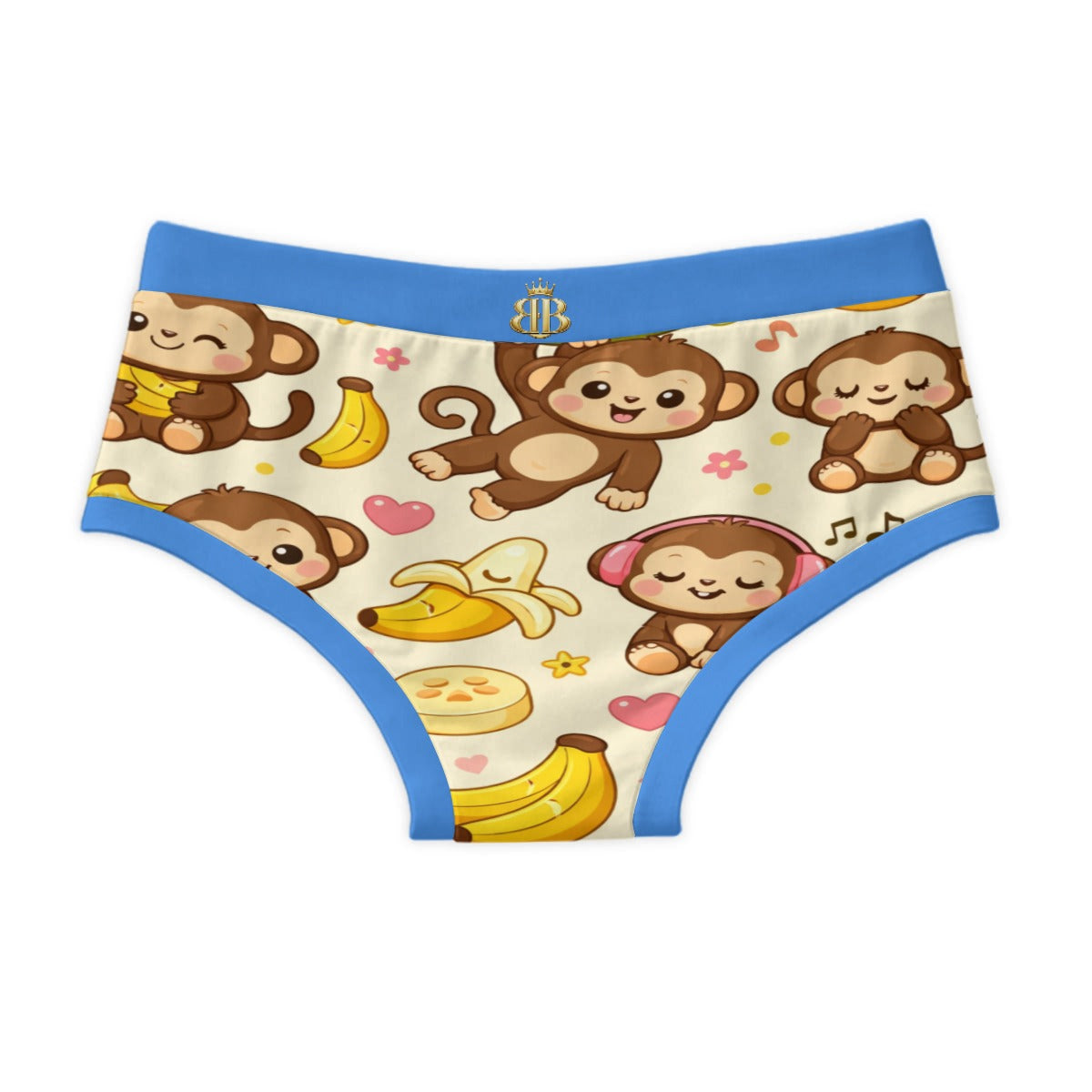 Cute Monkey Men's Briefs| Cotton
