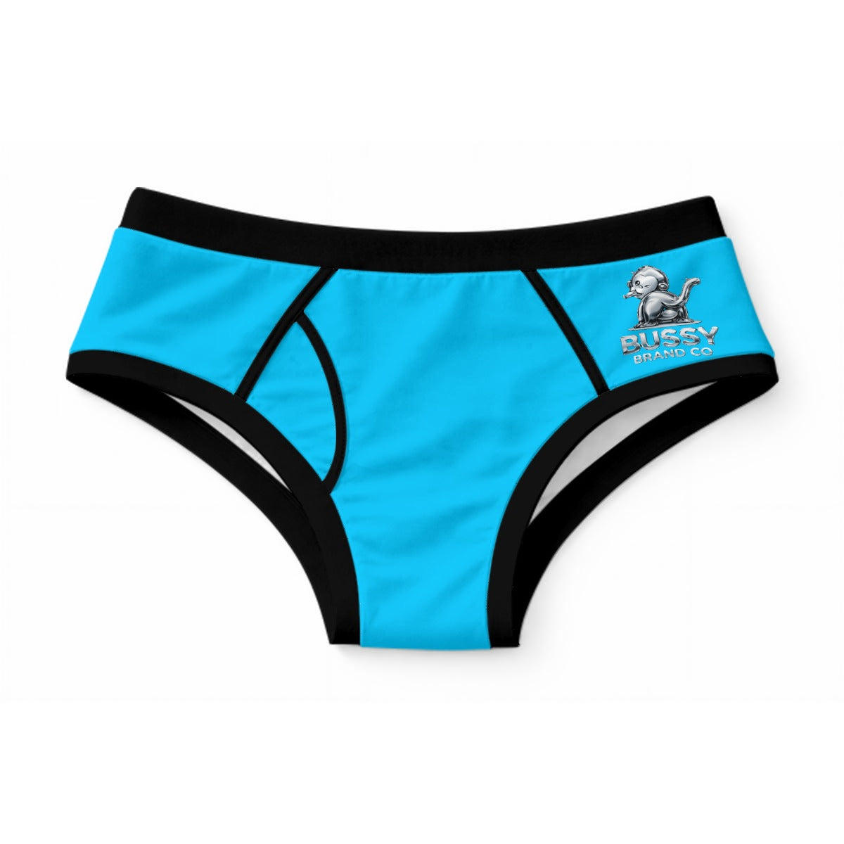Teal/Black Men's Briefs|Cotton
