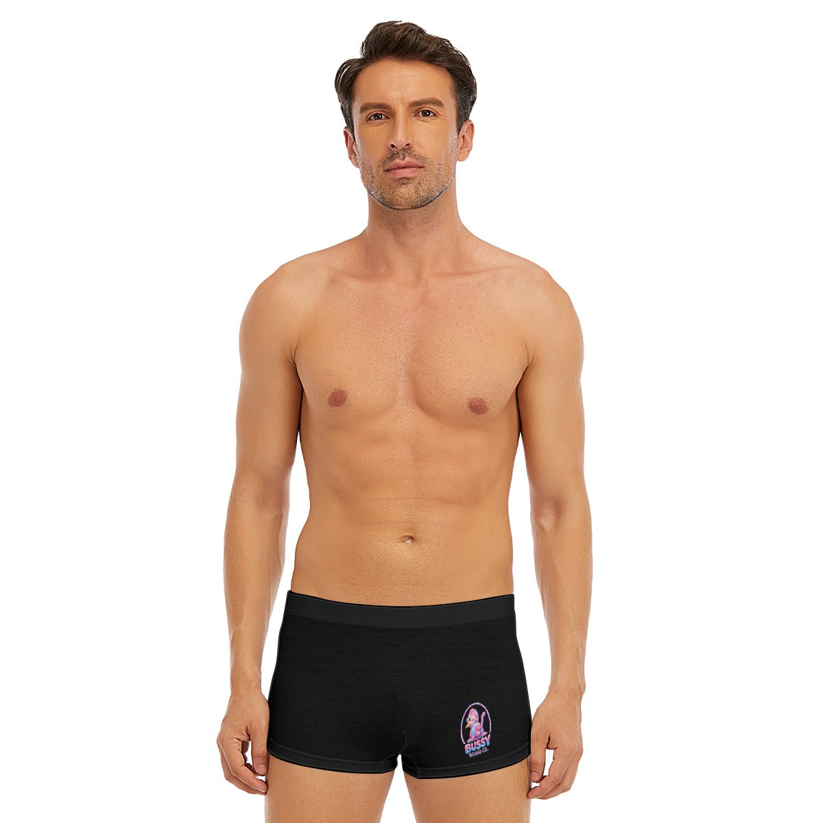 Bussy Boy Men's Short Boxer Briefs