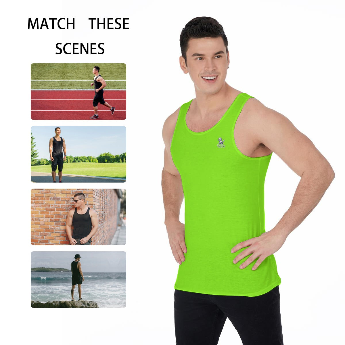 "FRESH" - Men's Tank Top
