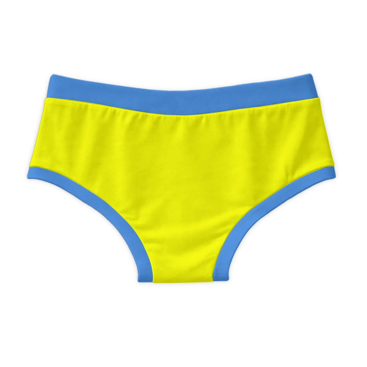 Yellow & Blue Men's Briefs|1 Cotton