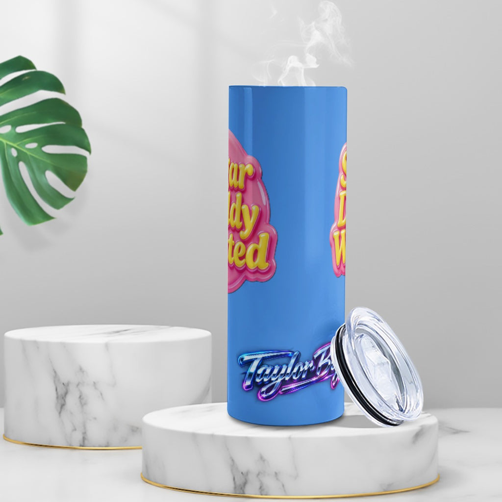 20oz Sugar Daddy Wanted Twinkle Tumbler ✨ Taylor Boy Edition