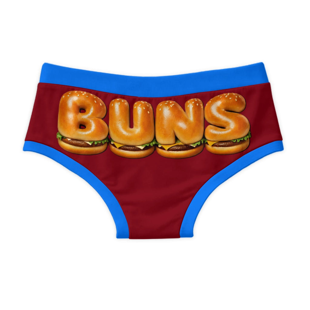 "BUNS" Men's Briefs|Cotton