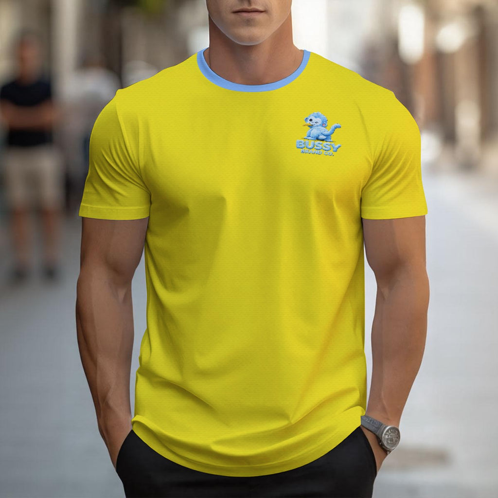 Bussy Monkey Men's T-shirt | Blue Monkey