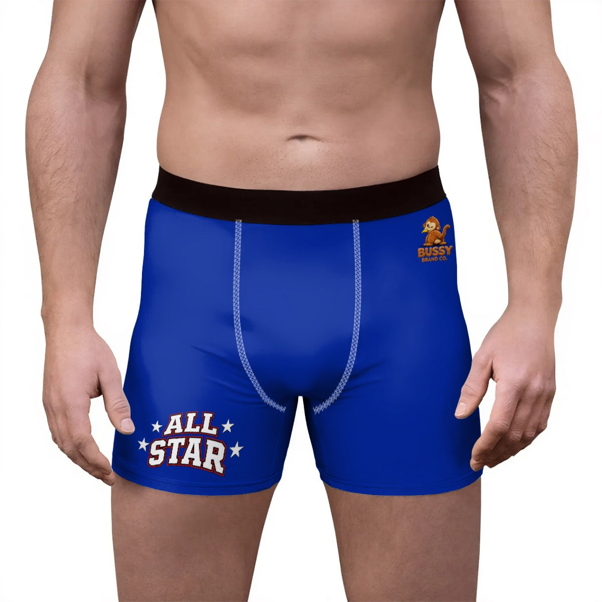 All Star Men's Stretch Boxer Briefs