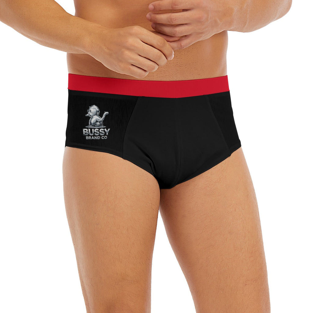 Bussy Alert Men's Triangle Low-rise Underwear