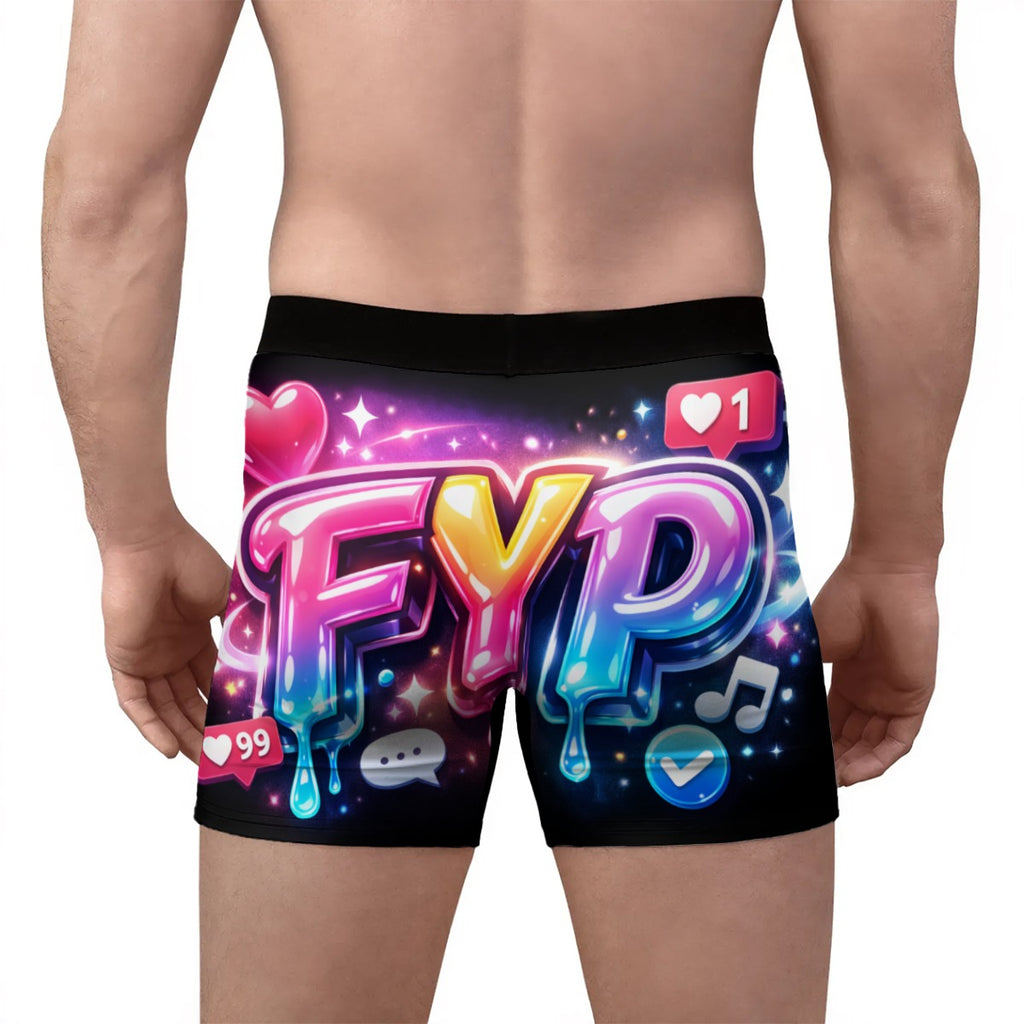 "FYP" Men's Stretch Boxer Briefs