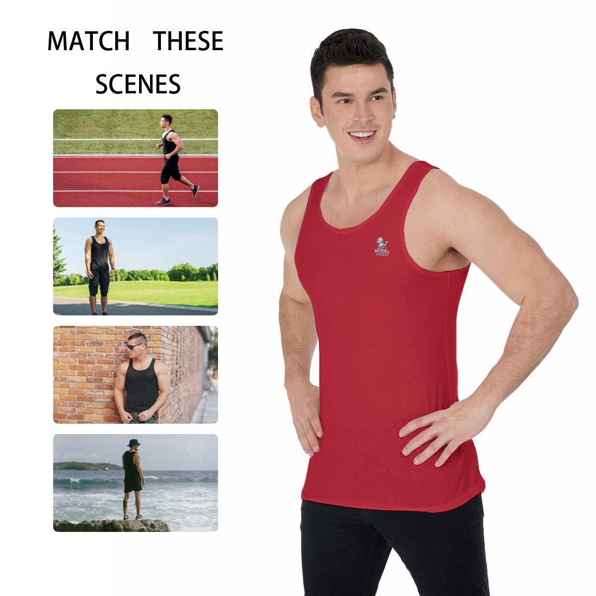 "One of Kind" Men's Tank Top