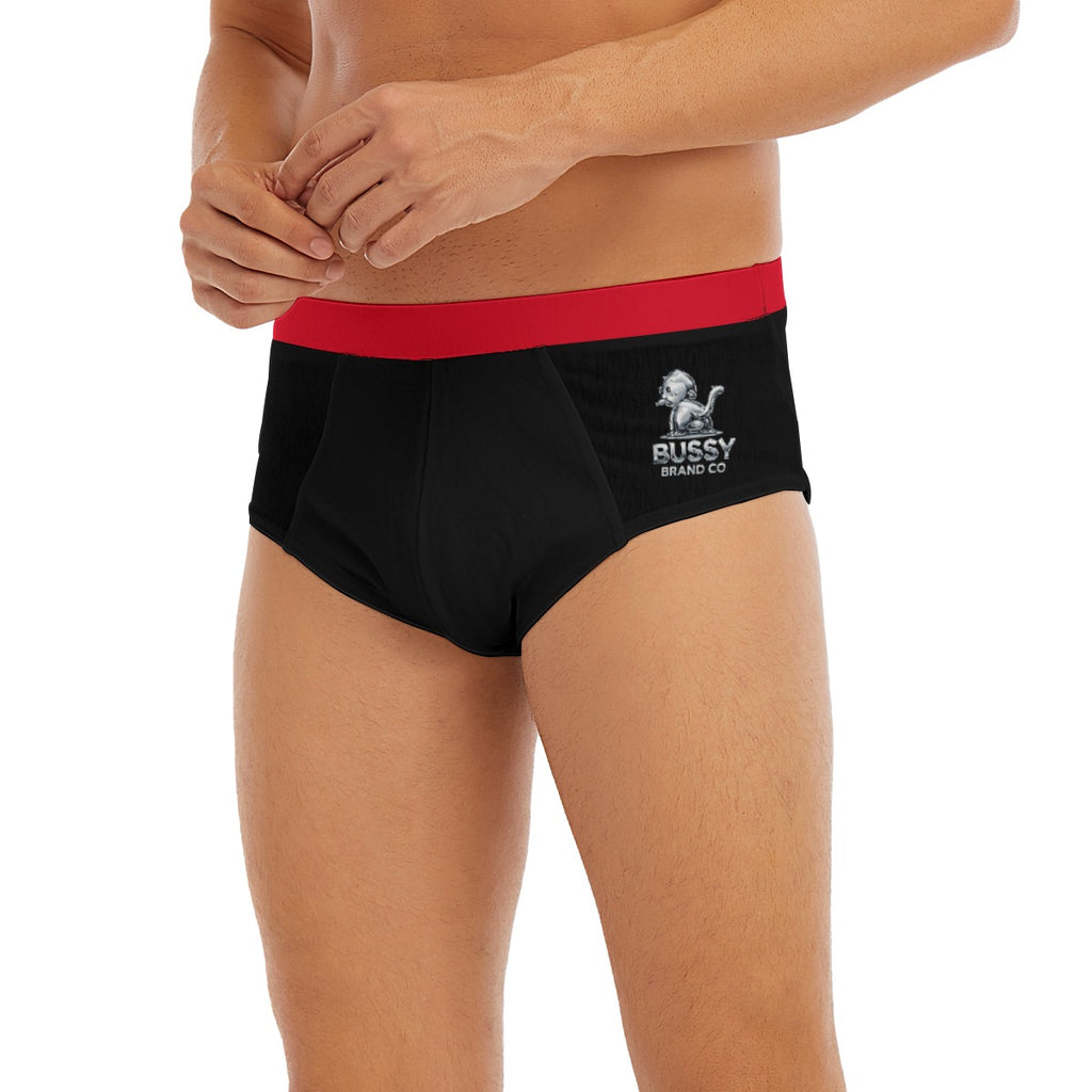 Bussy Alert Men's Triangle Low-rise Underwear