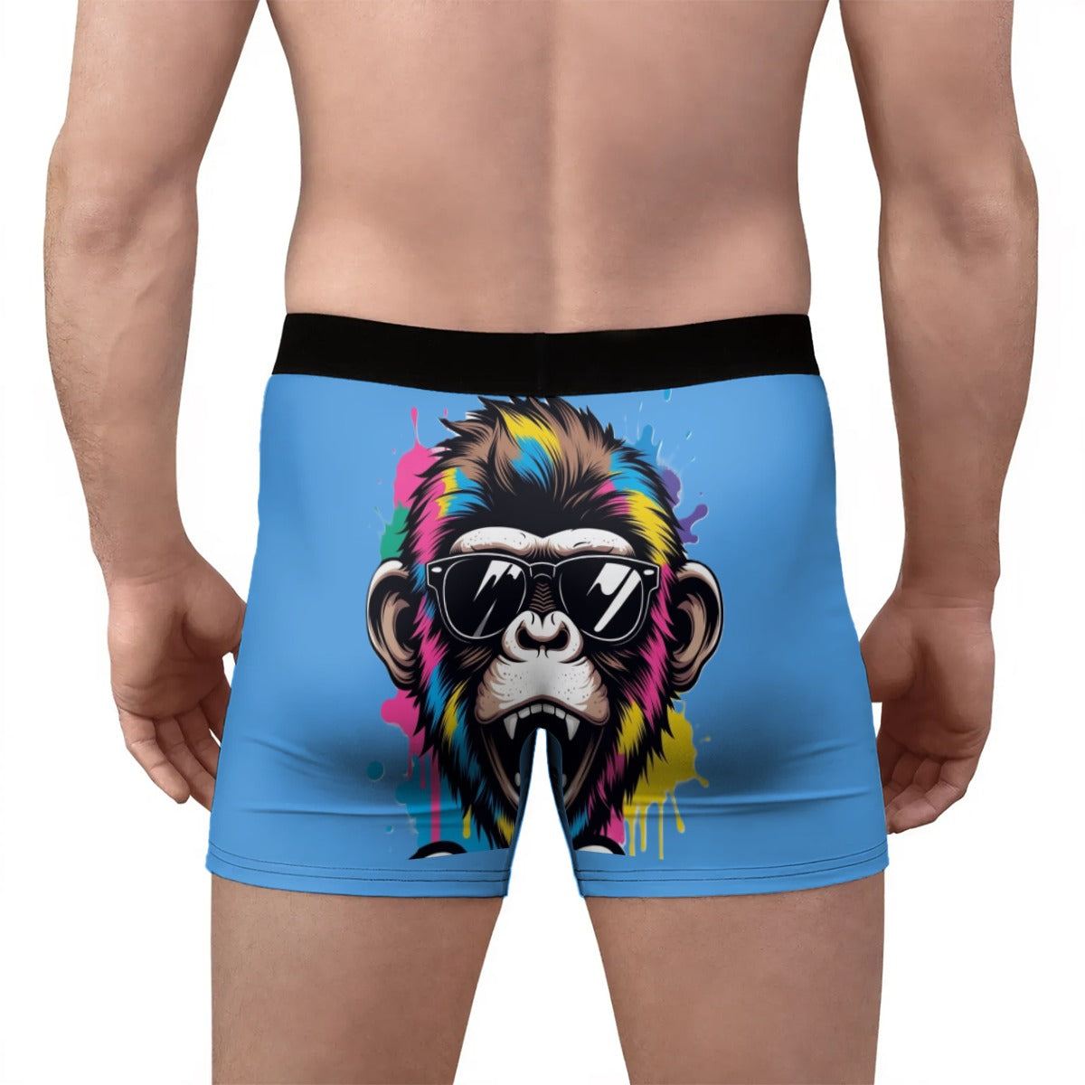 Gorilla Men's Stretch Boxer Briefs