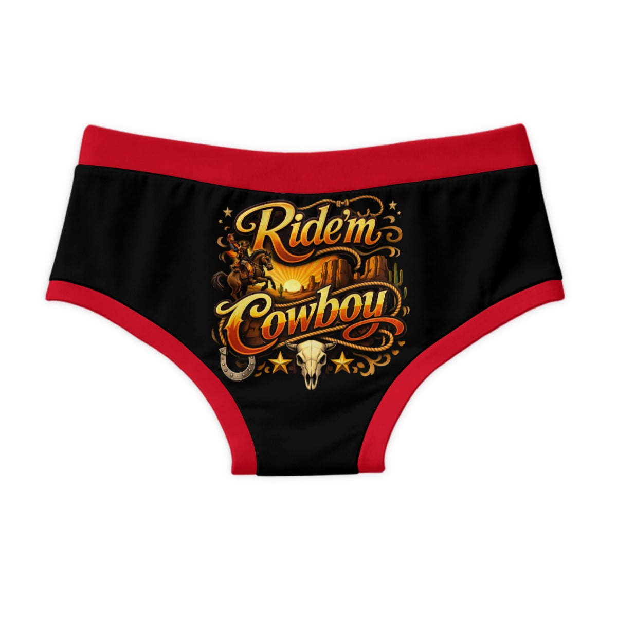 RIDE'M COWBOY - Men's Briefs|Cotton