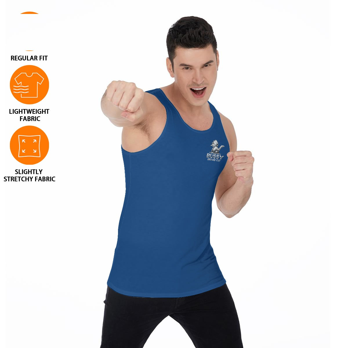 "SEXY" Men's Tank Top
