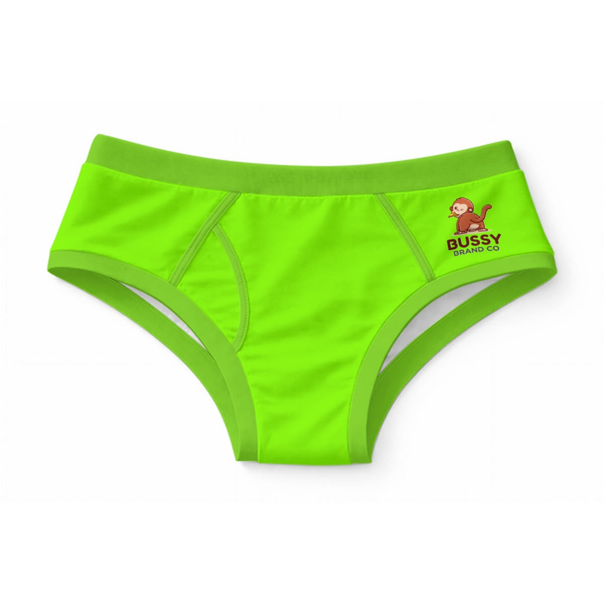 Neon Green Men's Briefs|Cotton