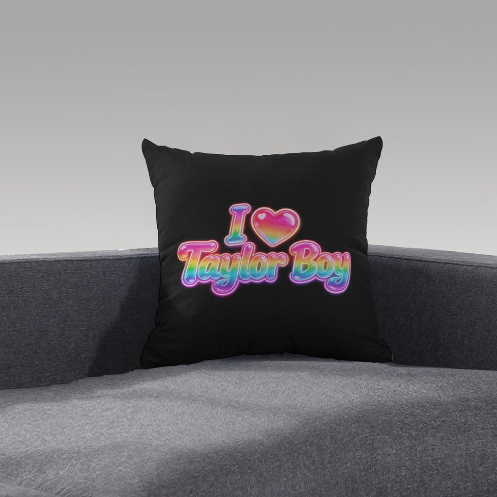 Taylor Boy Cuddle Pillow - Short Plush Pillow