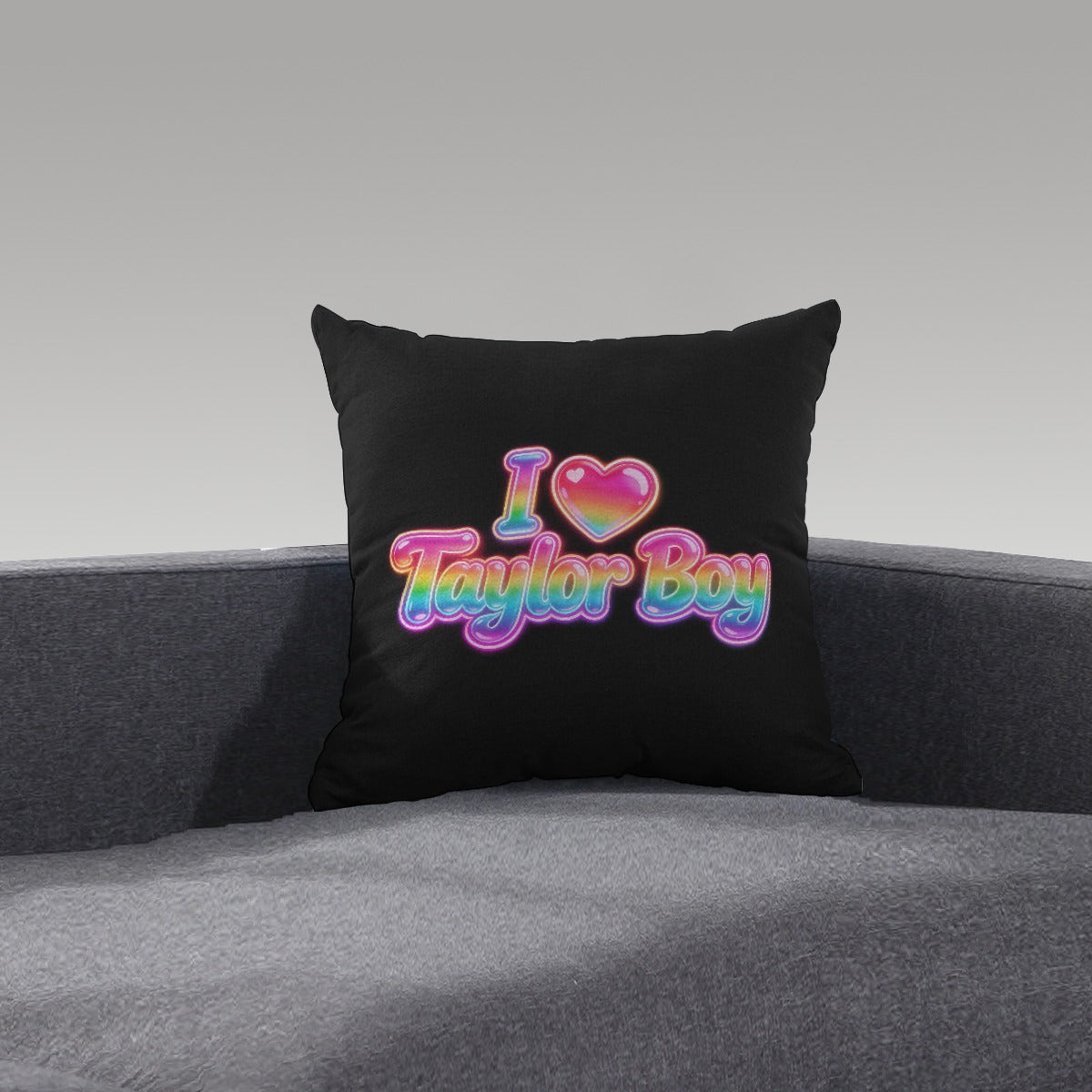 Taylor Boy Cuddle Pillow - Short Plush Pillow