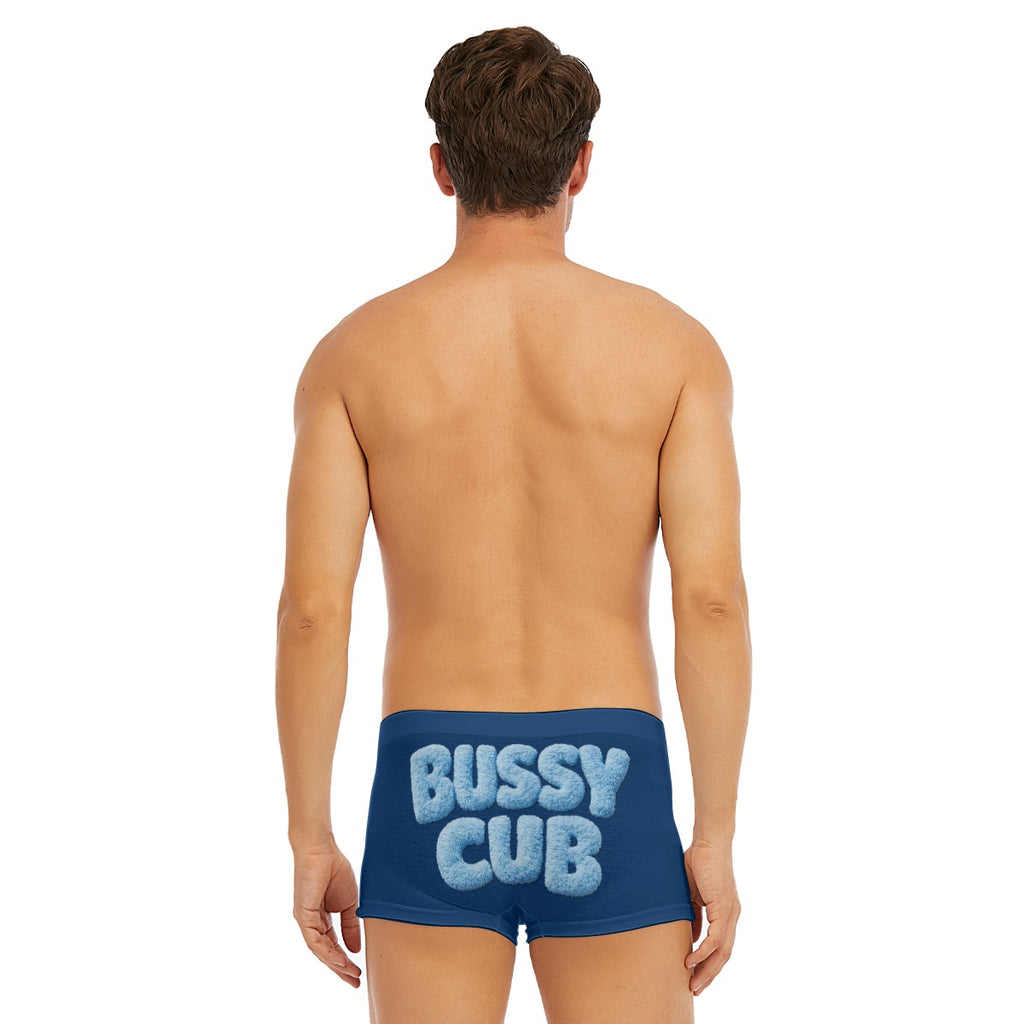 Bussy Cub Men's Short Boxer Briefs