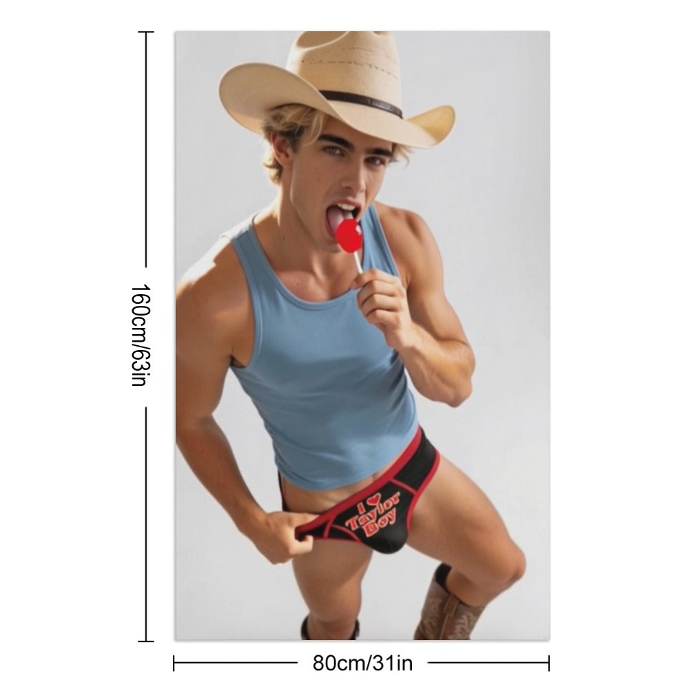 Taylor Boy™ Plush Comfort Beach Towel — New Ultra‑Soft Edition
