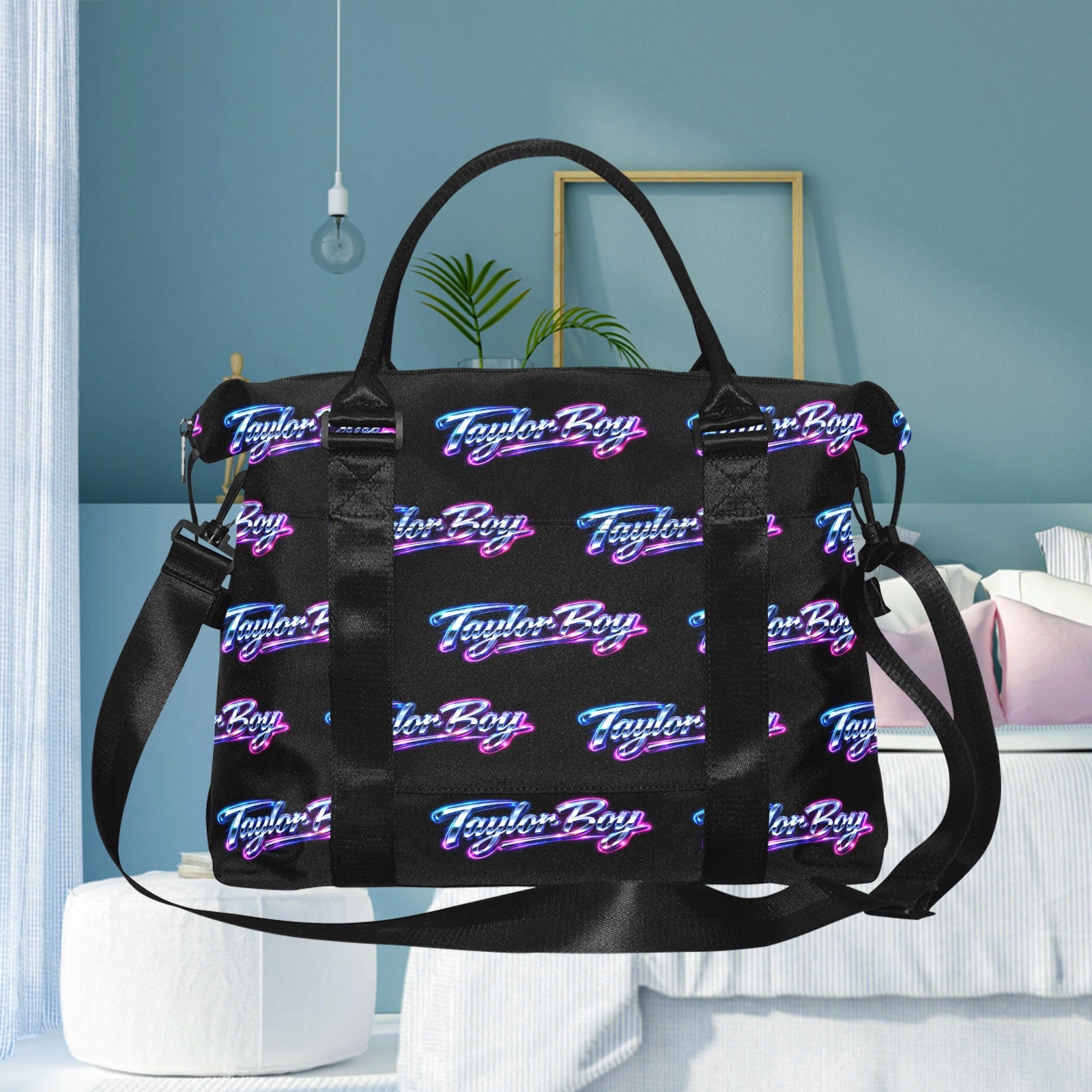 Taylor Boy™ XL Travel Duffle — Strong, Spacious, All‑Purpose