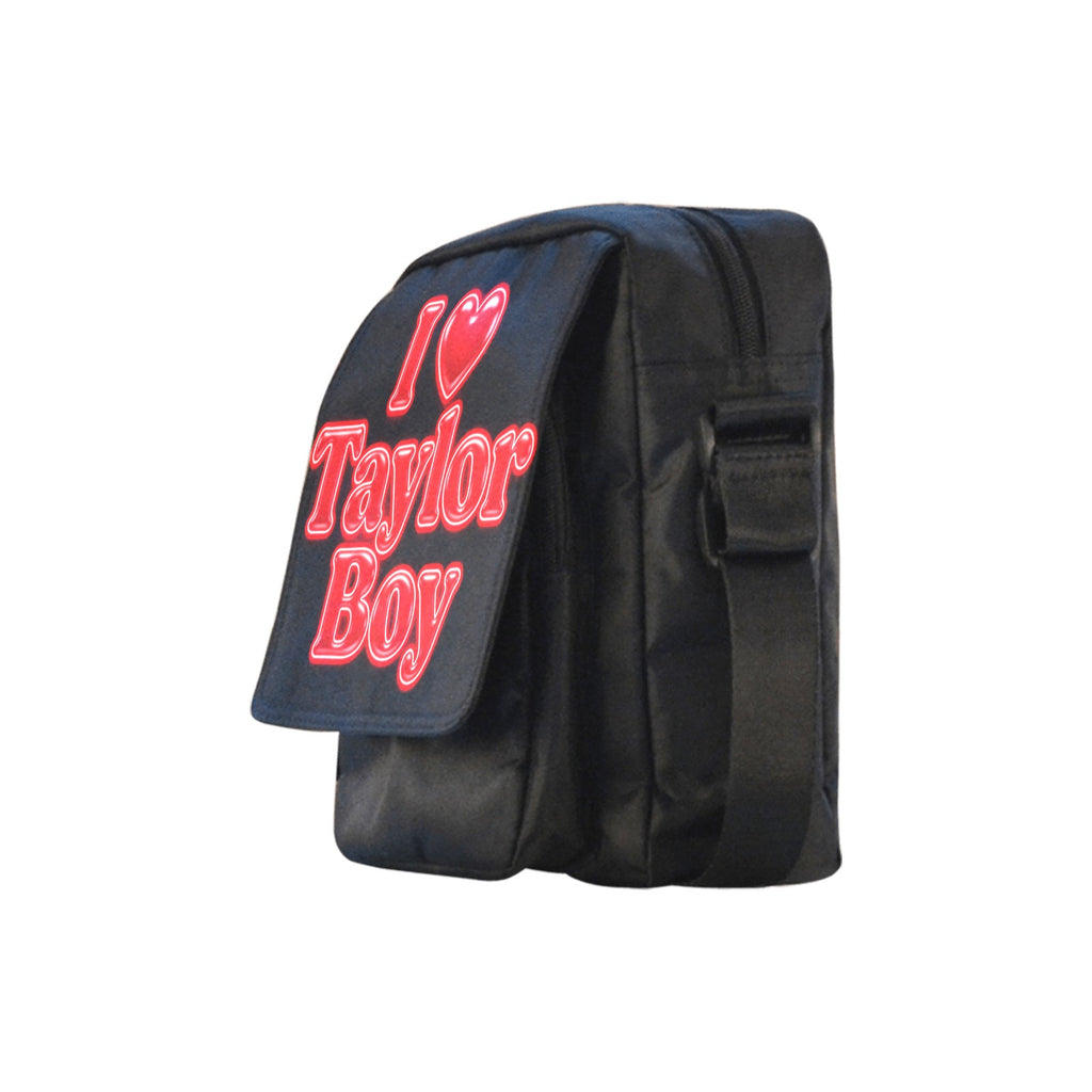 Taylor Boy™ Everyday Nylon Cross‑Body Bag — Sleek & Functional