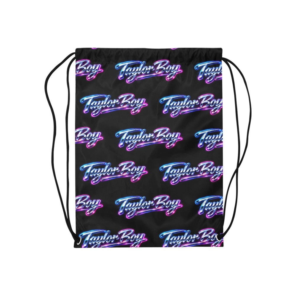 Taylor Boy™ Multi‑Use Drawstring Bag — Gym, School, Travel Essential