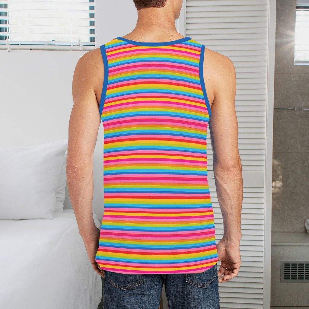 Men's Fitted Tank Top