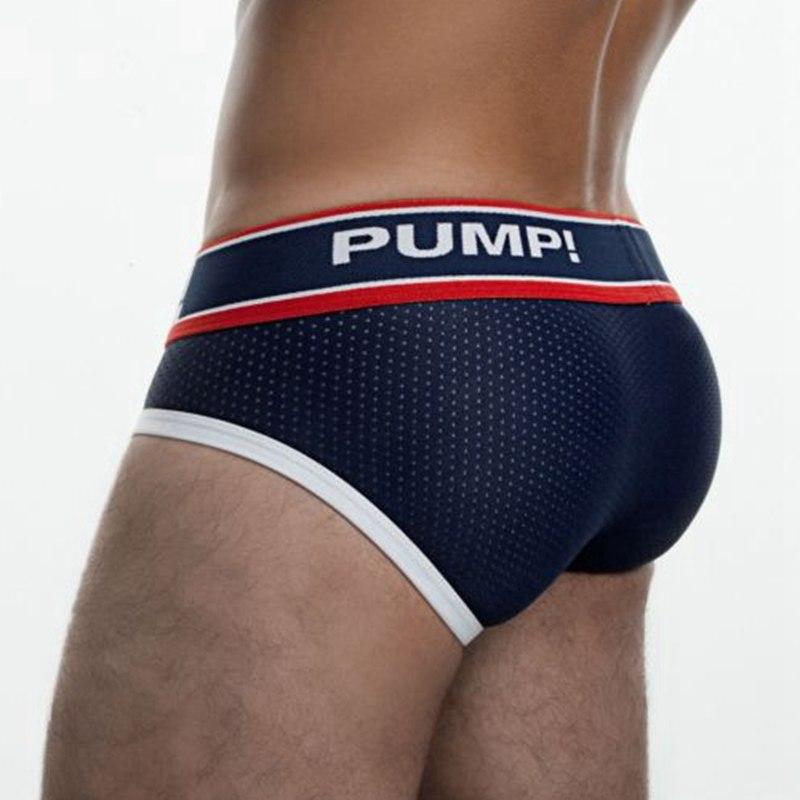 Taylor Boy's Favorite! PUMP Men Underwear Briefs Mens Mesh