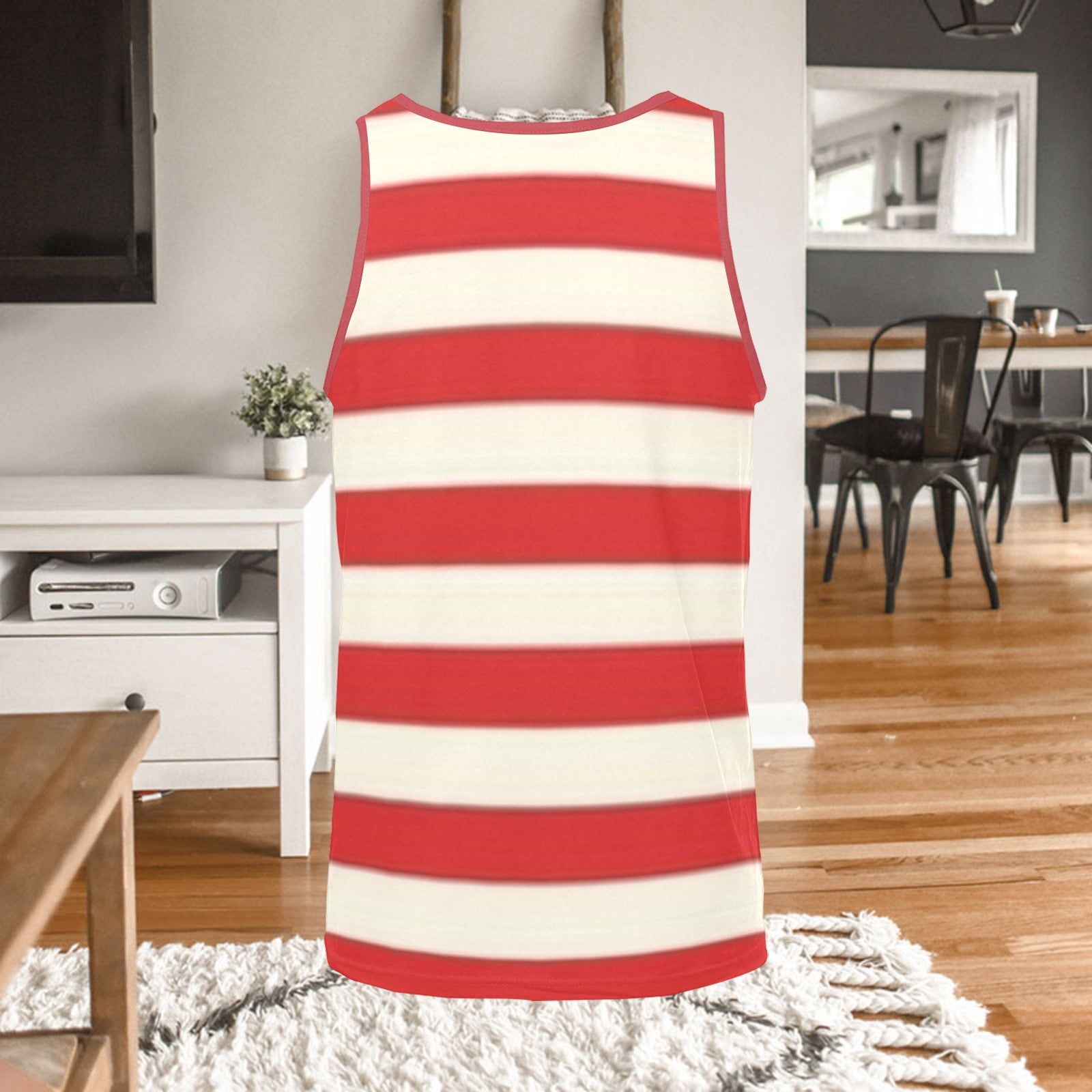 Men's Fitted Tank Top