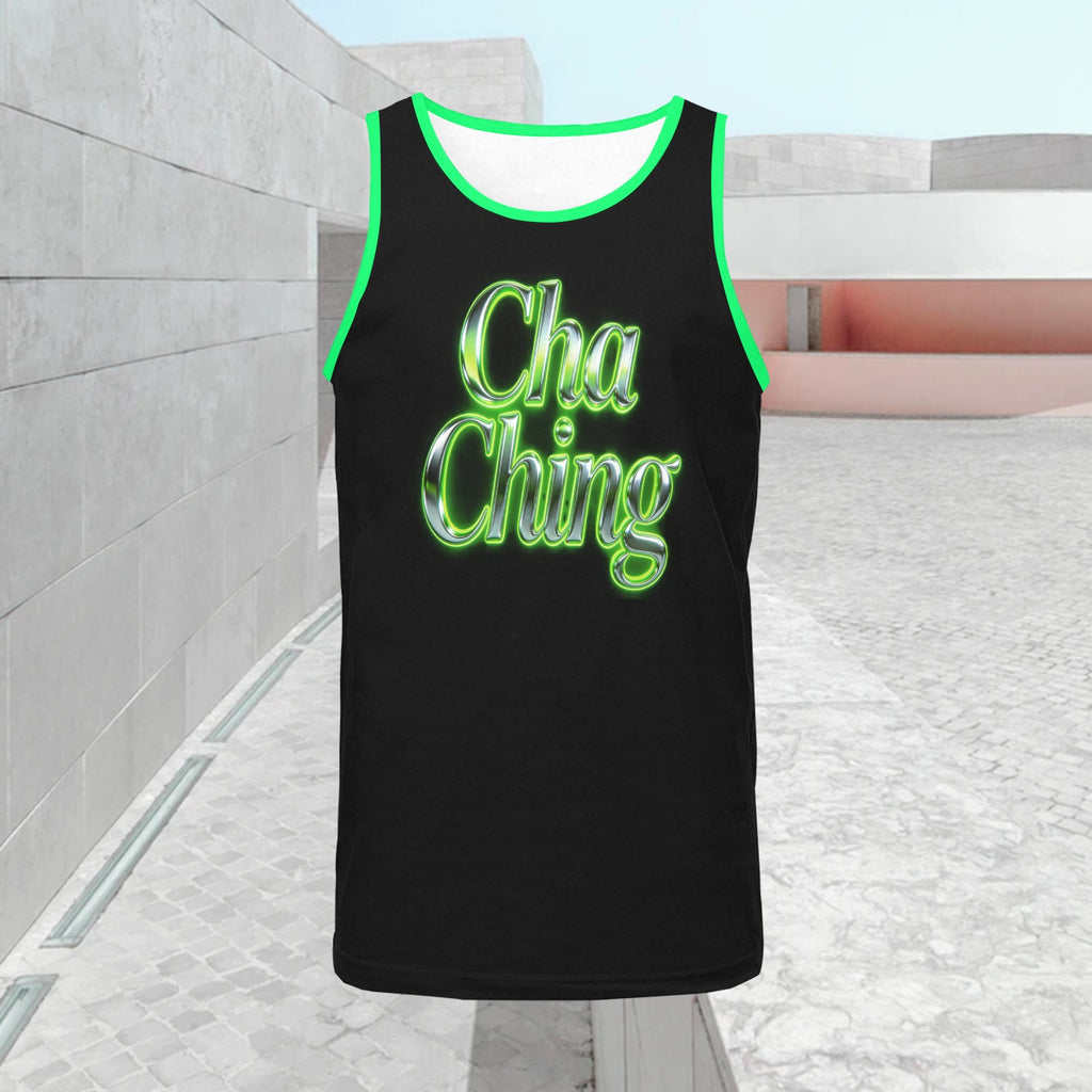 Men’s Print Tank Top — Premium Fit, Taylor Boy Energy