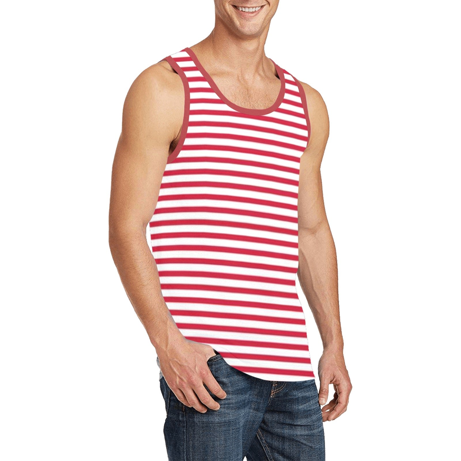 Men's Fitted Tank Top