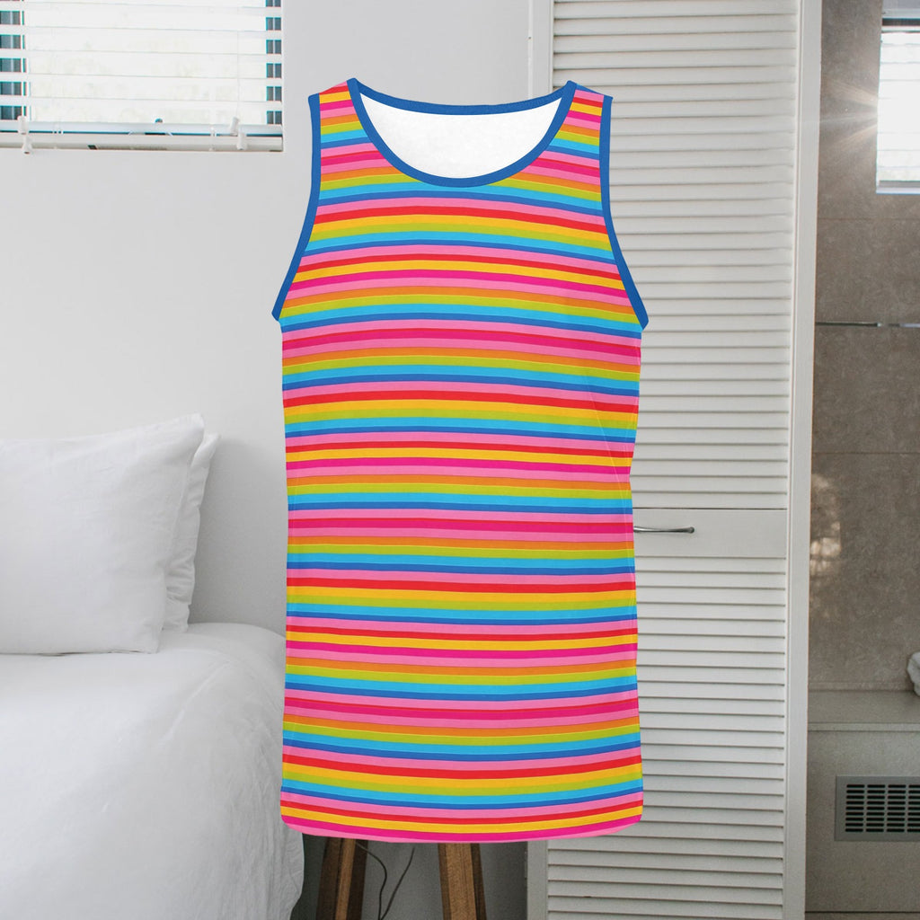Men's Fitted Tank Top