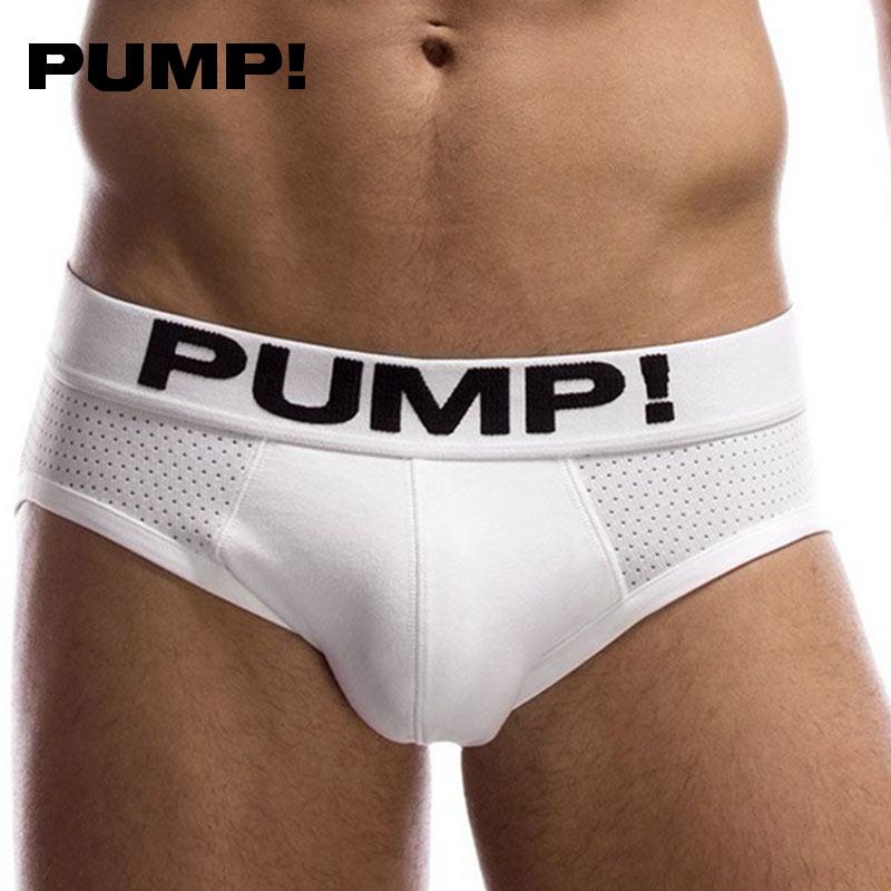 Taylor Boy's Favorite! PUMP Men Underwear Briefs Mens Mesh