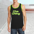 Men’s Print Tank Top — Premium Fit, Taylor Boy Energy