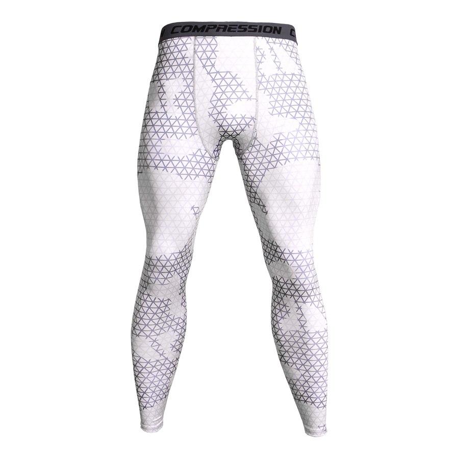 Taylor Boys Favorite! Great Deal! Mens Camo Compression Pants Fit wear Jogging Leggings