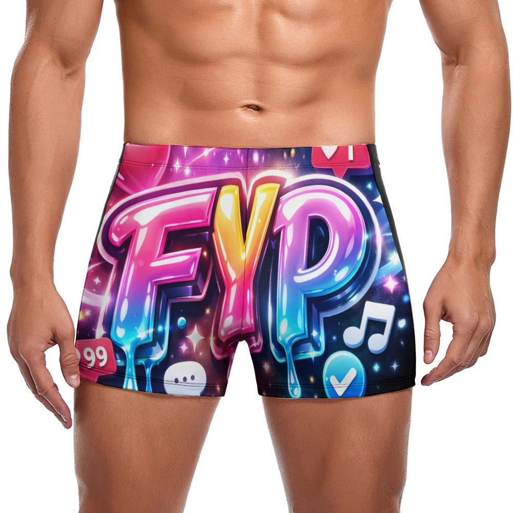 Multiple Designs of Bussy Brand Men's swimming trunks