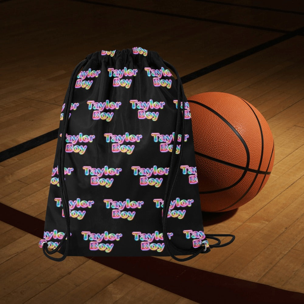 Taylor Boy™ Multi‑Use Drawstring Bag — Gym, School, Travel Essential