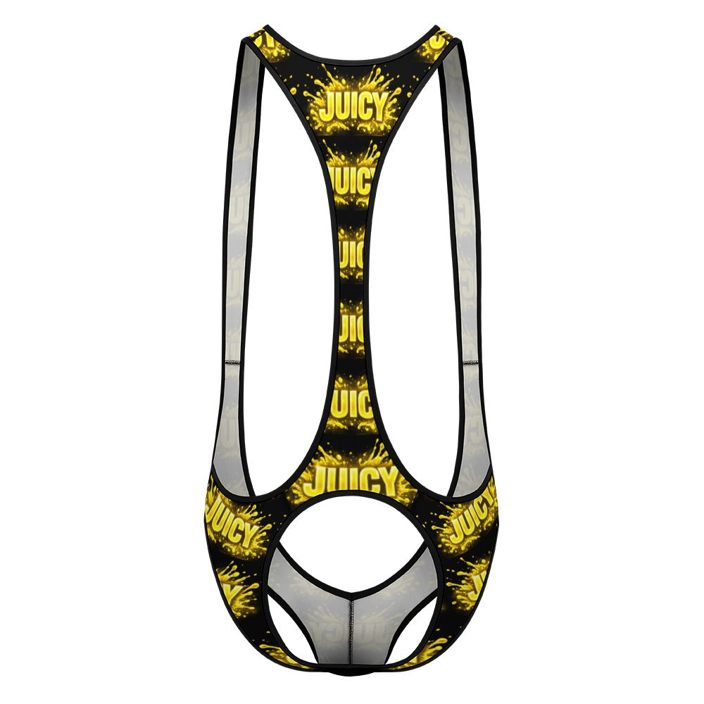Multiple Designs- Men's Bodysuit Emotional Underwear