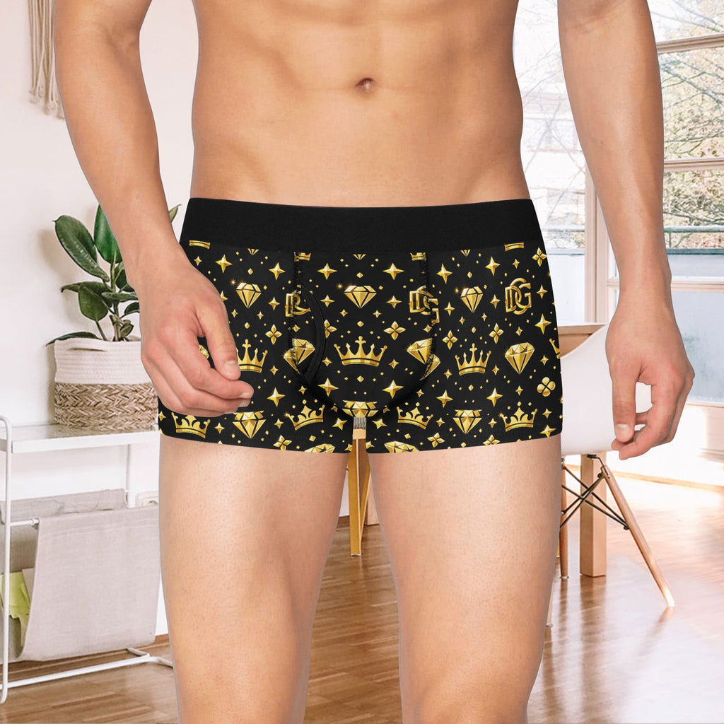 Multiple Designs -Men's Boxer Briefs with Fly