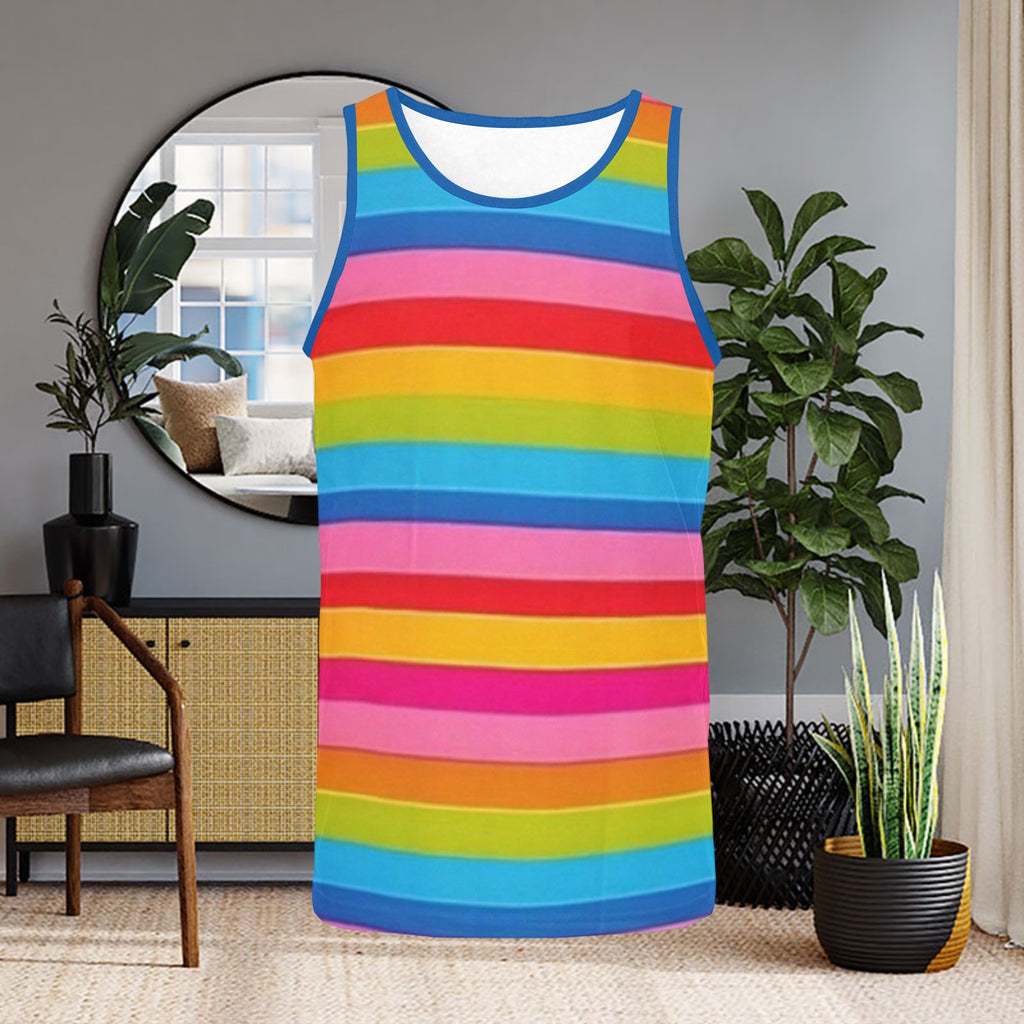 Men's Fitted Tank Top