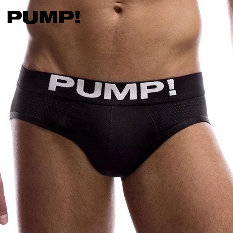Taylor Boy's Favorite! PUMP Men Underwear Briefs Mens Mesh