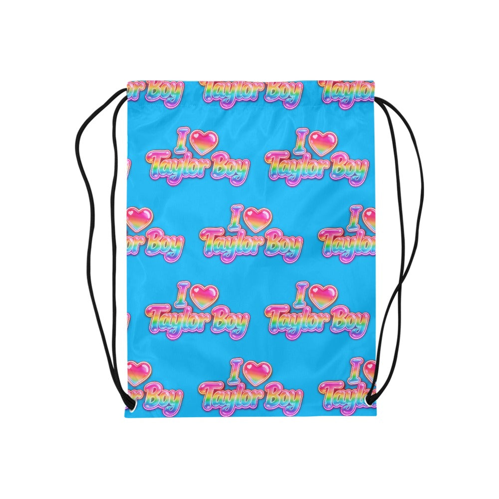 Taylor Boy™ Multi‑Use Drawstring Bag — Gym, School, Travel Essential