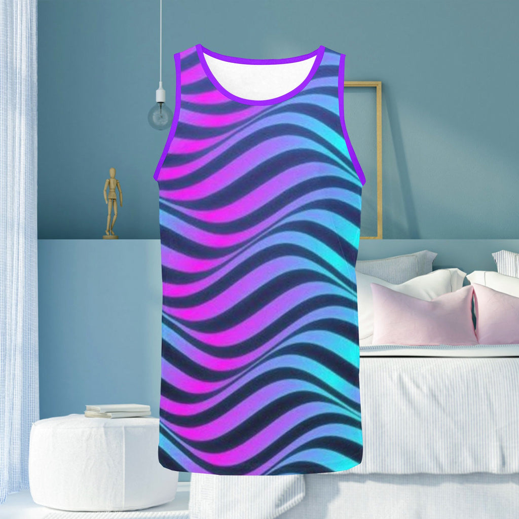 Men's Fitted Tank Top