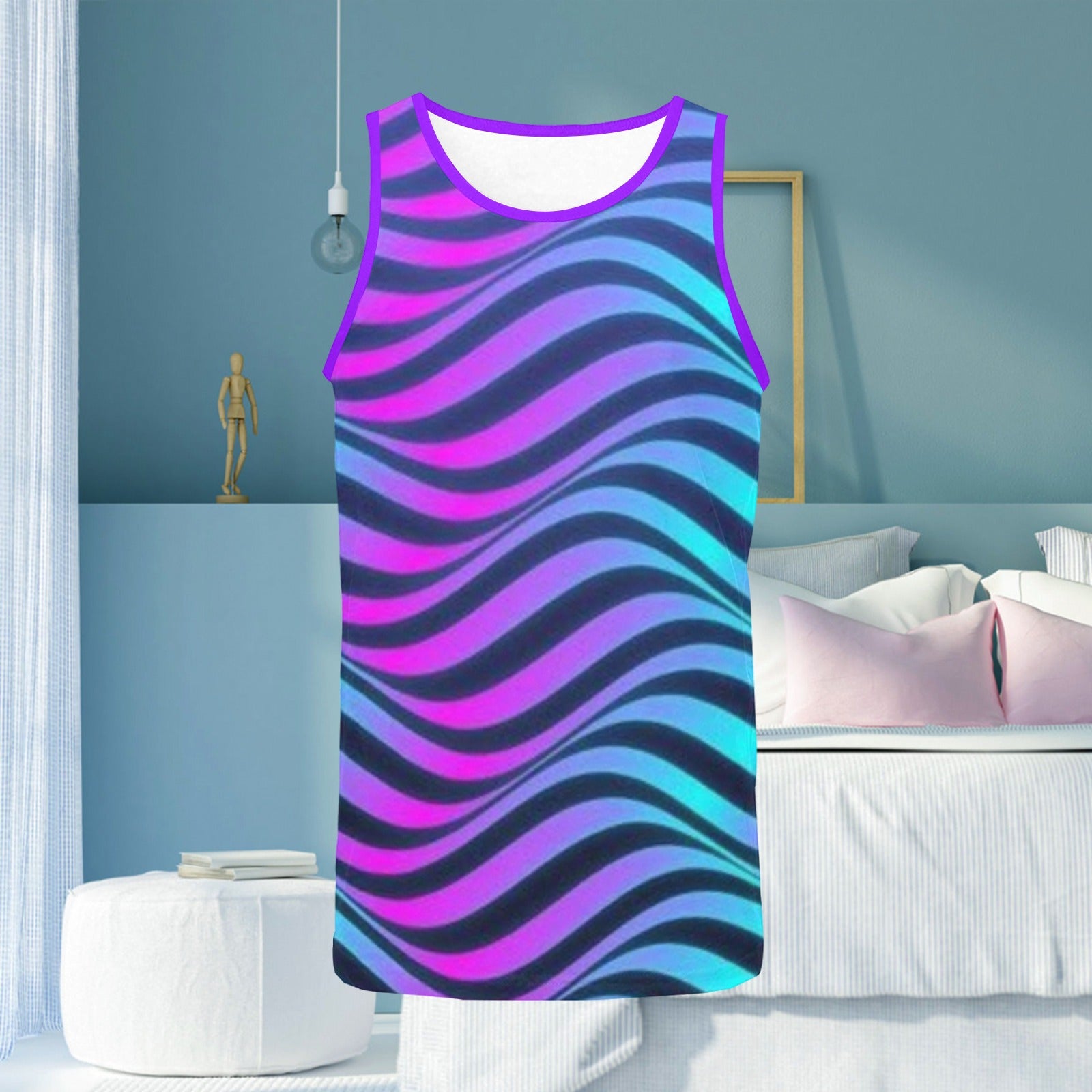 Men's Fitted Tank Top