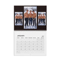 Bussy Brand Boys™ 2027 Fan Calendar — Bold Collage Art Featuring Taylor Boy, Milo & EKO