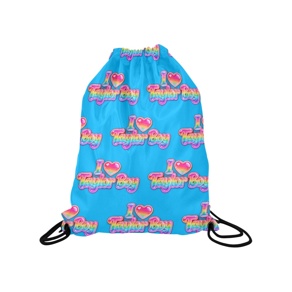 Taylor Boy™ Multi‑Use Drawstring Bag — Gym, School, Travel Essential